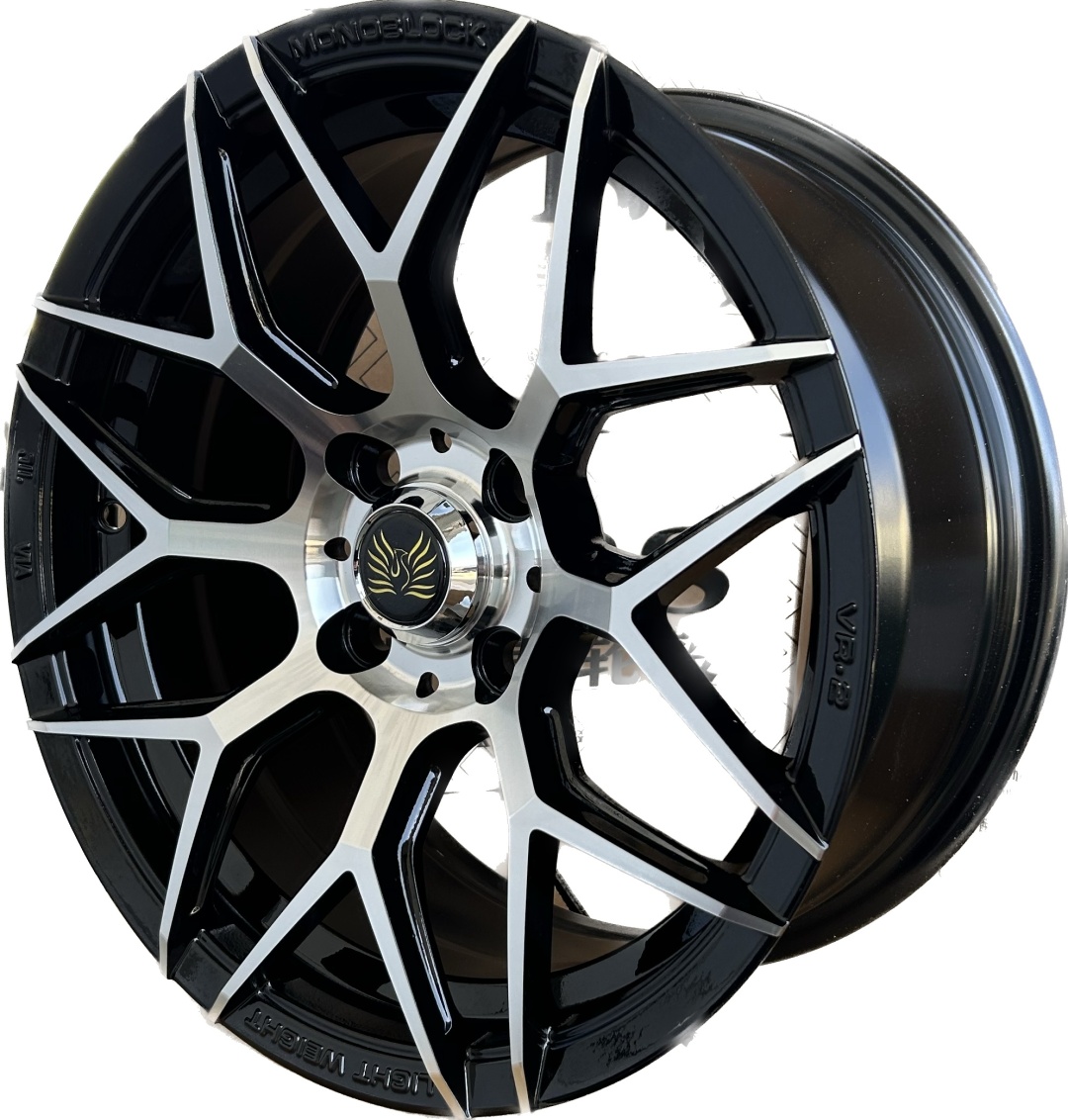 SSM 345 7x15/4x100 D67.1 ET32 черный, серебристый