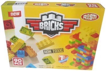 Конструктор Rosti Rasti bricks st-93, деталей 90 шт