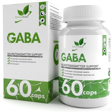 NaturalSupp Gaba 60 капсул