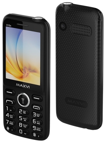 MAXVI K15n черный
