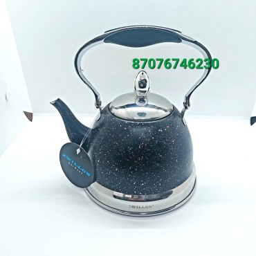 Чайник ZWILLON ZW-2120 1 л, нержавеющая сталь