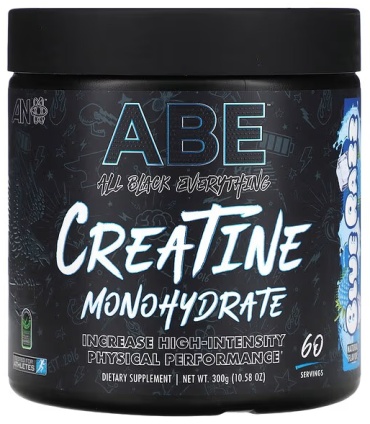 Креатин ABE Creatine Monohydrate голубая малина 300 г