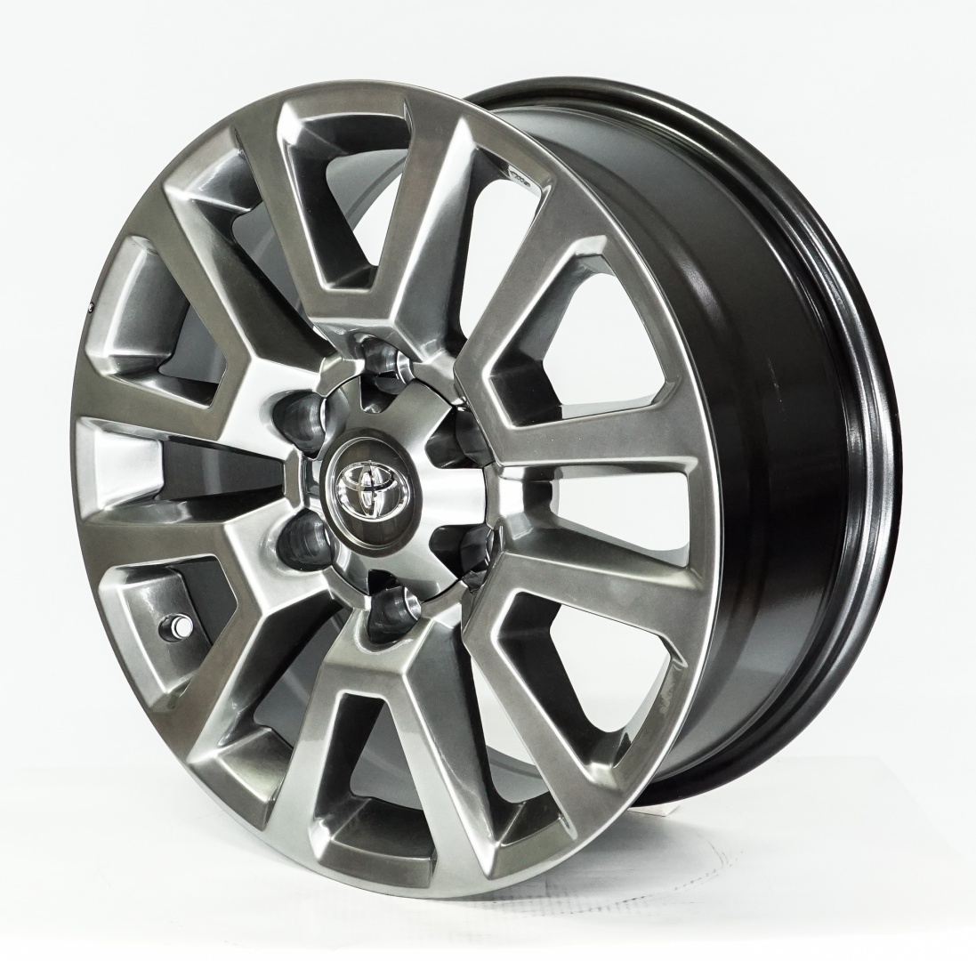 Toyota HR-61233 7x17/6x139 D106 ET25 серебристый, хром