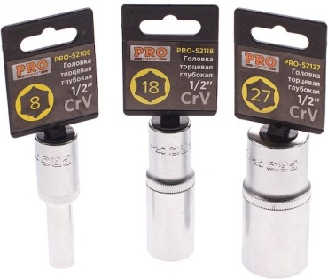 Startul торцевая головка 1/2 PRO (PRO-52117) 1 шт