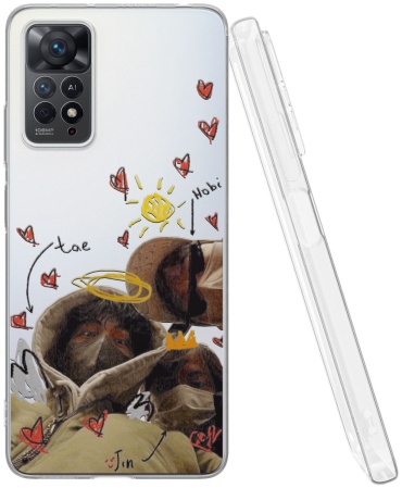 Чехол Mcover для Xiaomi NOTE 12 Pro, NOTE 11 PRO рисунок