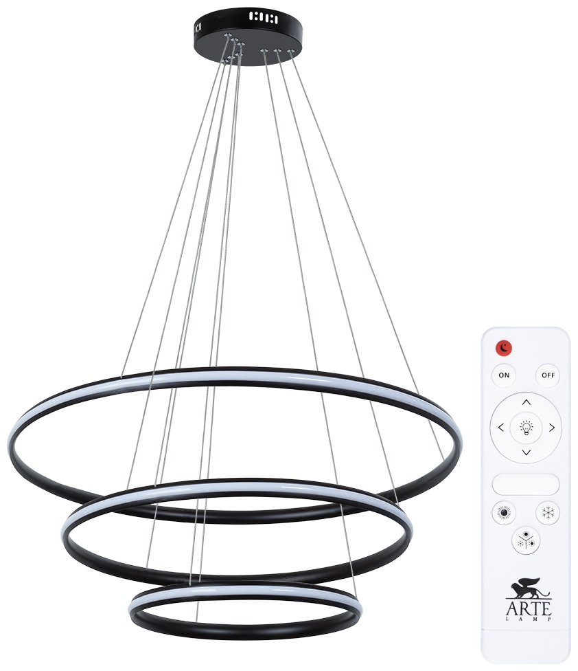 Люстра подвесная Arte Lamp LED, кол-во ламп: 1 шт