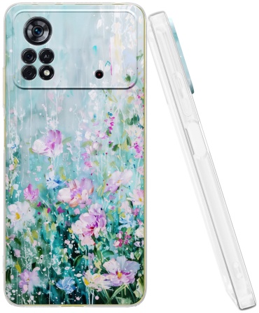 Чехол Mcover для Xiaomi X4 Pro рисунок