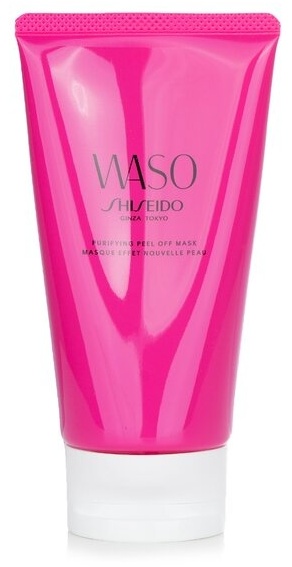 Маска для лица Shiseido пленка Waso Purifying Peel Off Mask 100 мл