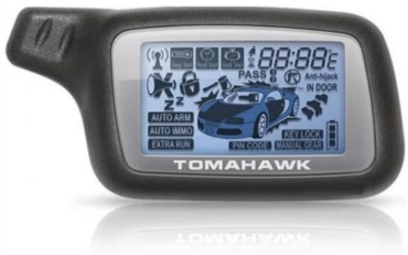 Tomahawk брелок X5 серый