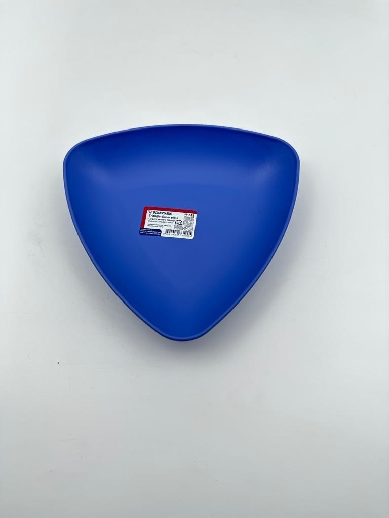Тарелка Ucsan plastik M-735, Количество предметов: 1