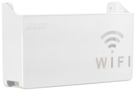 Полка для роутера PDR-24614, 24.5х6x14 см, белый