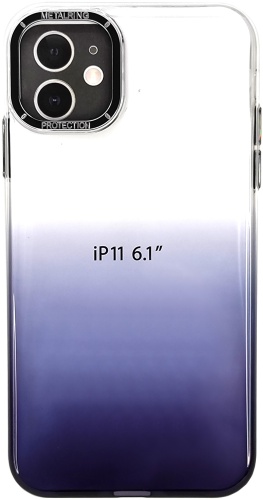 Чехол KWi-Ni для Apple iPhone 11 фиолетовый