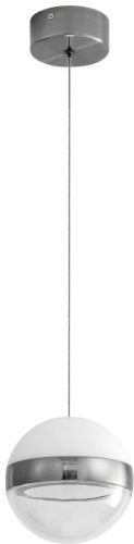 Люстра подвесная Odeon Light LED, кол-во ламп: 1 шт