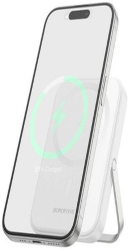 Внешний аккумулятор Borofone J51A 10000 мАч белый