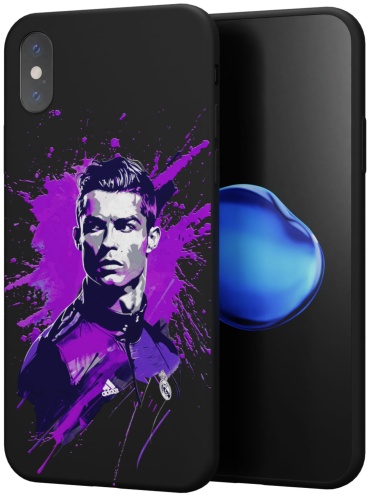 Чехол Mcover для Apple iPhone X, iPhone Xs рисунок