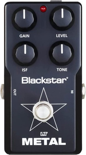 Педаль BLACKSTAR LT BA103009 черный