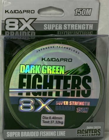 Леска Kaida плетеная PX841-20 20 мм зеленый