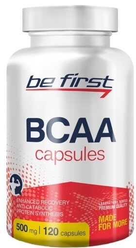 Купить BCAA Be First BCAA Capsules 120 капсул в Алматы – Магазин на ...