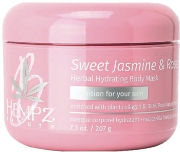 Hempz Sweet Jasmine & Rose крем-маска для тела 207 мл