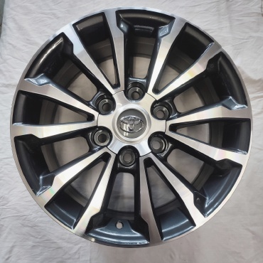 Alloy Wheels 5372 7.5x17/6x139.7 D106.1 ET25 4 диска серебристый, серый