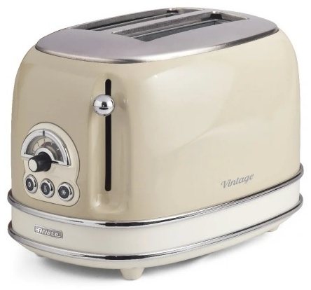 Тостер Ariete 155 Vintage бежевый