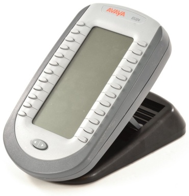 Avaya TELSET EU24 EXP MOD RHS черный