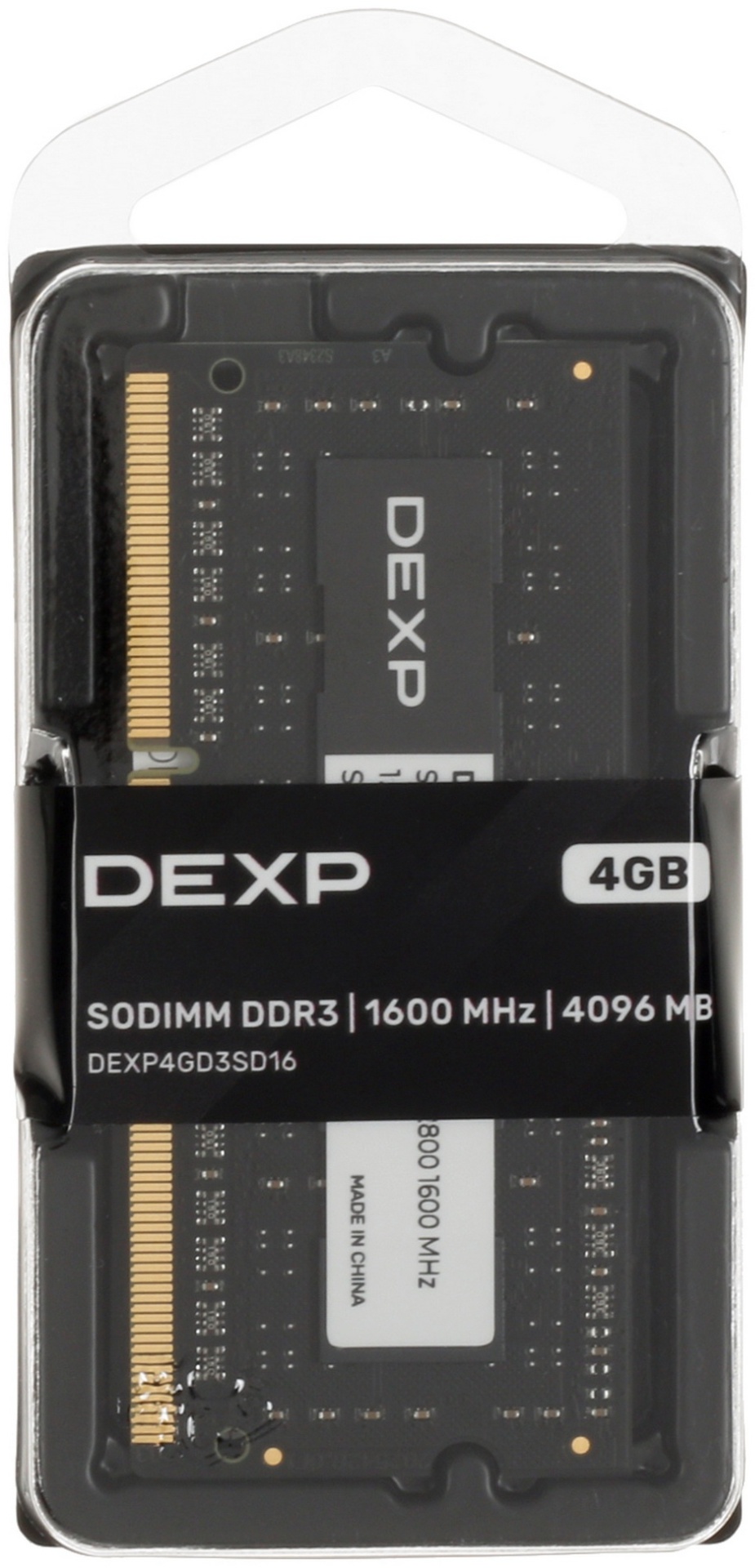 Оперативная память DEXP DEXP4GD3SD16 4