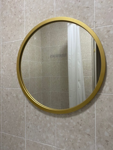 Зеркало настенное MIRROR 50x50 см