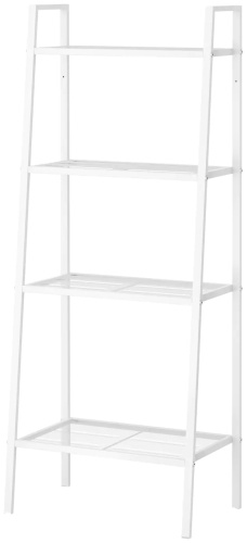 Этажерка универсальная IKEA Лерберг 50378863 35x60x148 см, металл