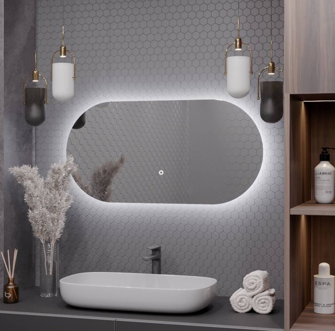 Умное зеркало настенное Vetro Decor 140x60 см
