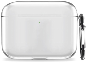 Чехол Mcover для Apple AirPods Pro 2 прозрачный