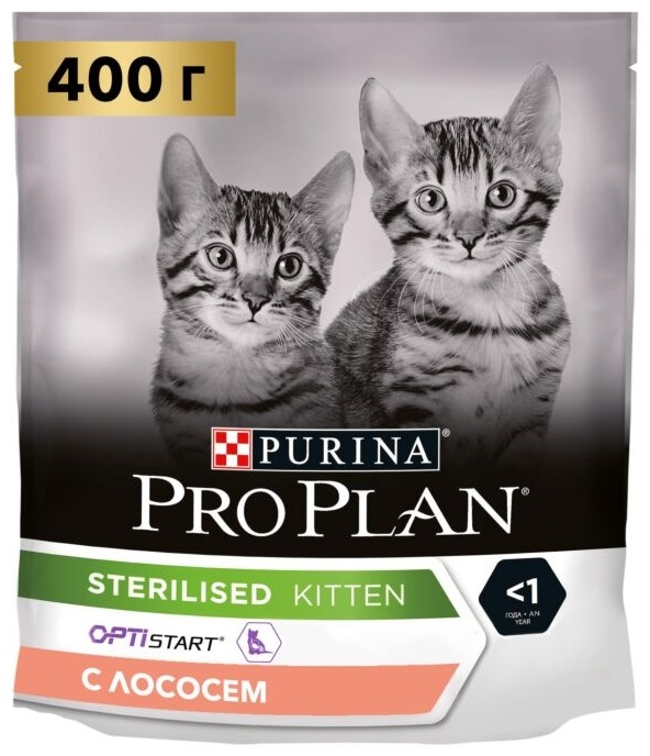 Купить Корм PRO PLAN Sterilised лосось 0.4 кг в кредит в Алматы – Kaspi ...