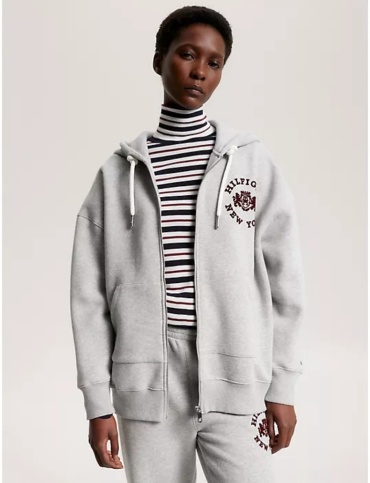 Толстовка Tommy Hilfiger серый
