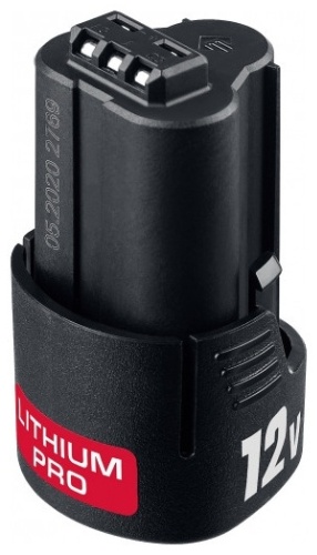 Аккумулятор ЗУБР S-12 T7 Li-Ion 12 В 1.5 Ач 1 шт