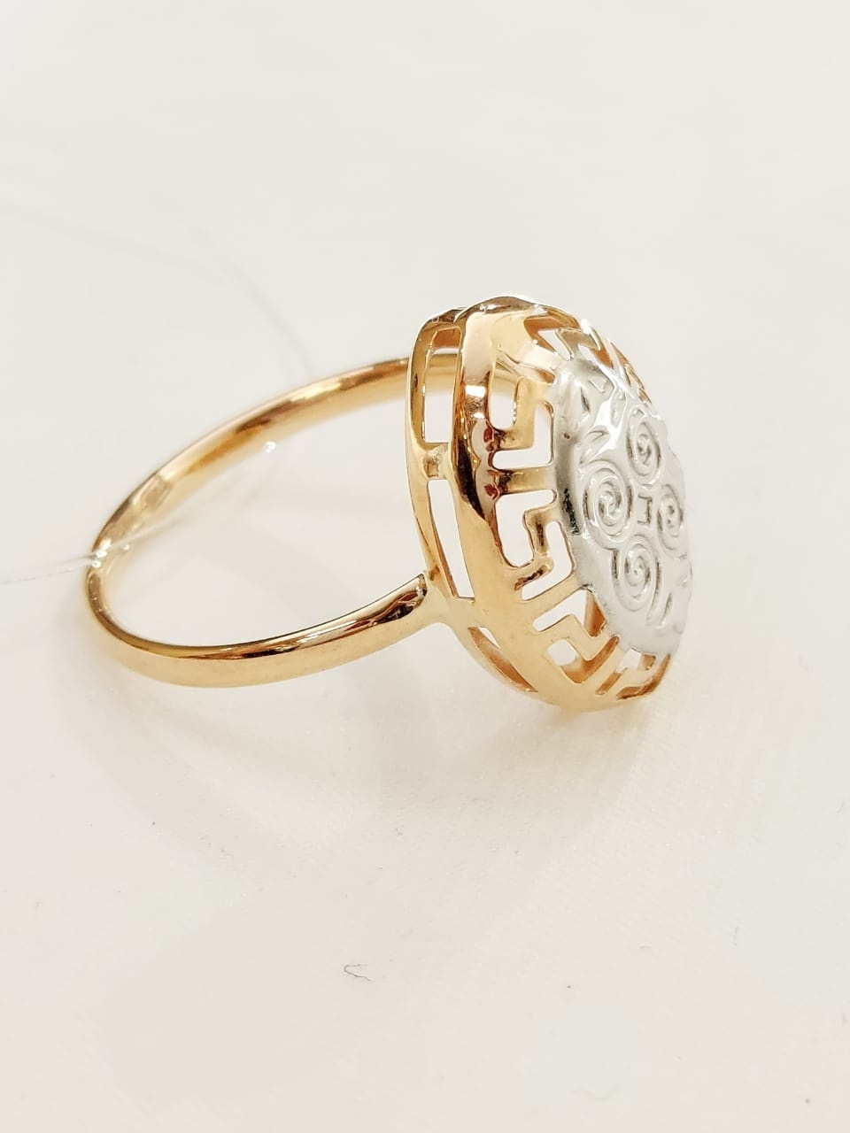 Altyn Gold AL2000494 размер 19.5 вес 1.12 г золото, фианит