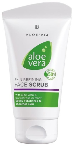 LR Health and Beauty скраб Aloe Vera 75 мл