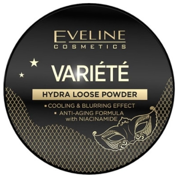 Eveline Cosmetics Variete с ниацинамидом рассыпчатая 01 бежевый