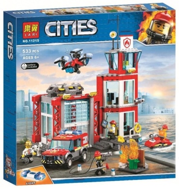 Lari Cities Пожарное депо