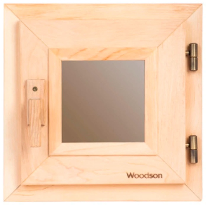 Окно WoodSon WO1 30x30 мм, правая