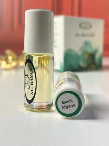 Al-Rayan Black Afgano Oud парфюмерное масло 5 мл, для мужчин