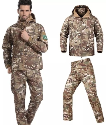 ESDY Windstopper 185-190 см камуфляж 56