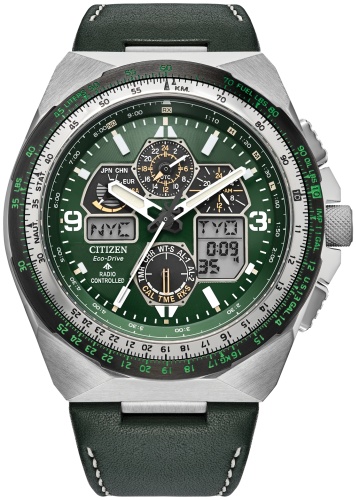 Кварцевые Citizen JY8147-01X нержавеющая сталь