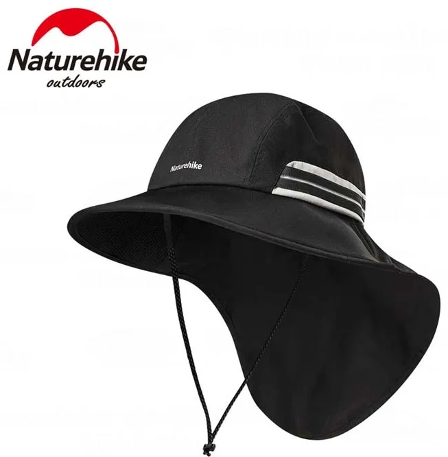 Шляпа Naturehike размер 60, черный