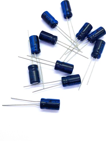 Конденсатор электролитический JAMICON 47 mF 63v +105 TK 63 В, 10 шт.