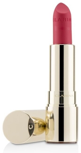 Clarins Joli rouge velvet помада 760V Pink Cranberry