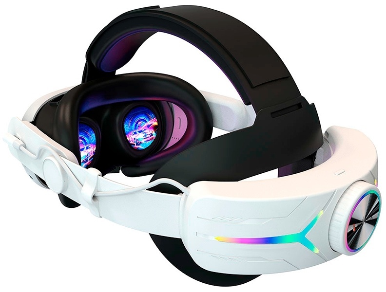 Аккумулятор Red Fox RGB Accumulator for Meta Quest 3 белый