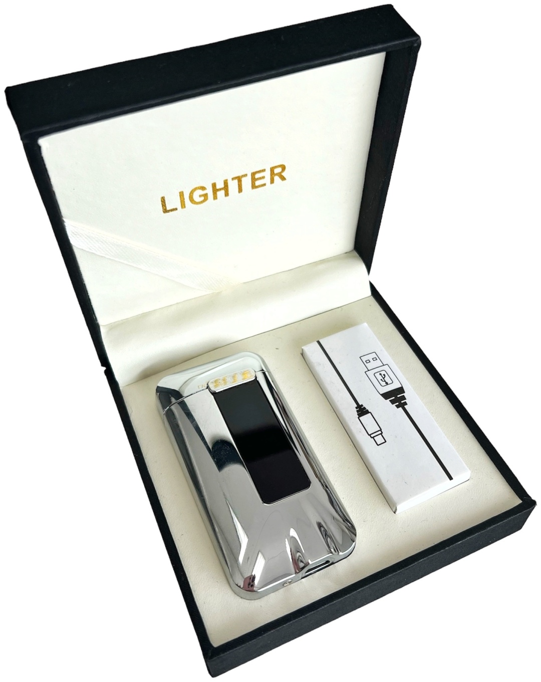 Lighter электронная зажигалка 5477455, металлический сплав