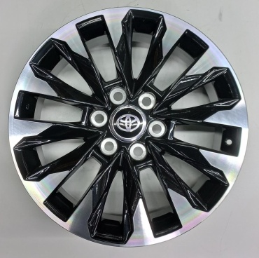 Toyota 1654 8x20/6x139.7 D95.1 ET60 4 диска черный, серебристый