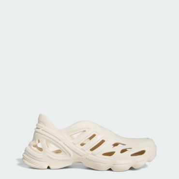 Шлепанцы adidas белый
