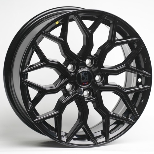 Koko Kuture SL507 7.5x17/5x114.3 D73.1 ET38 черный